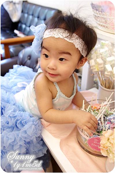 [小兔。1Y1M+] 媽寶聚之 WaWaU2 華麗 tutu 慶生趴 @兔兒毛毛姊妹花