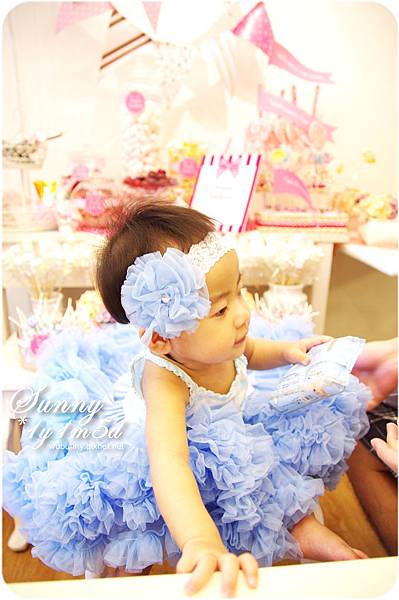 [小兔。1Y1M+] 媽寶聚之 WaWaU2 華麗 tutu 慶生趴 @兔兒毛毛姊妹花