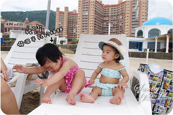 [兔兒。1Y2M+] 沙灘泳裝PARTY@翡翠灣夏日樂園 @兔兒毛毛姊妹花