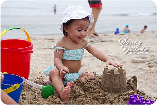 [兔兒。1Y2M+] 沙灘泳裝PARTY@翡翠灣夏日樂園 @兔兒毛毛姊妹花