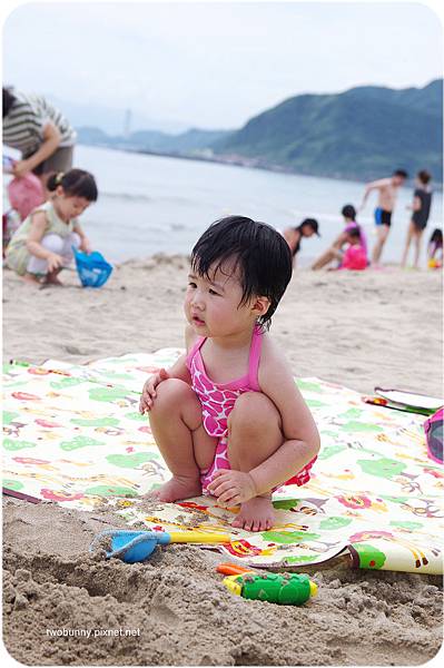 [兔兒。1Y2M+] 沙灘泳裝PARTY@翡翠灣夏日樂園 @兔兒毛毛姊妹花