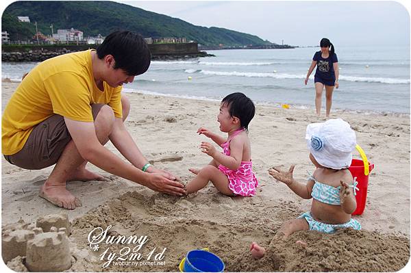 [兔兒。1Y2M+] 沙灘泳裝PARTY@翡翠灣夏日樂園 @兔兒毛毛姊妹花