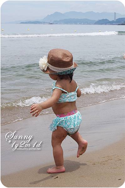 [兔兒。1Y2M+] 沙灘泳裝PARTY@翡翠灣夏日樂園 @兔兒毛毛姊妹花