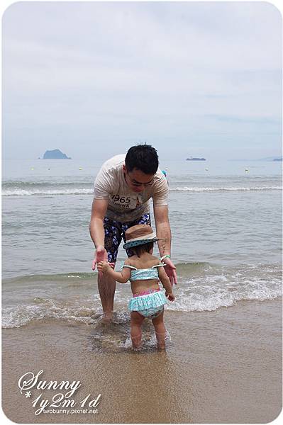[兔兒。1Y2M+] 沙灘泳裝PARTY@翡翠灣夏日樂園 @兔兒毛毛姊妹花