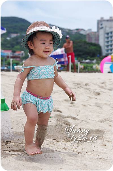 [兔兒。1Y2M+] 沙灘泳裝PARTY@翡翠灣夏日樂園 @兔兒毛毛姊妹花