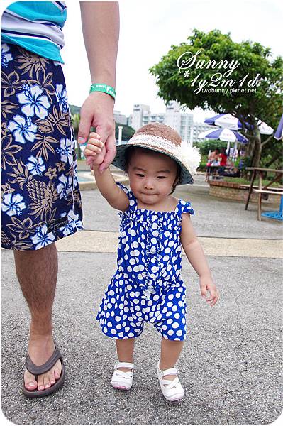 [兔兒。1Y2M+] 沙灘泳裝PARTY@翡翠灣夏日樂園 @兔兒毛毛姊妹花