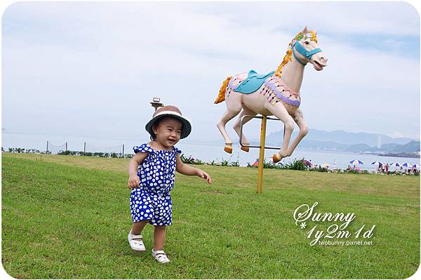[兔兒。1Y2M+] 沙灘泳裝PARTY@翡翠灣夏日樂園 @兔兒毛毛姊妹花