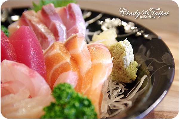 [食@台北] 認真的師傅，美味的料理~旬采壽司 @兔兒毛毛姊妹花