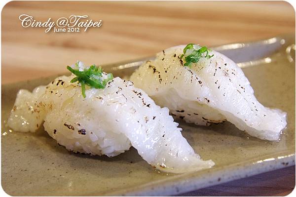 [食@台北] 認真的師傅，美味的料理~旬采壽司 @兔兒毛毛姊妹花