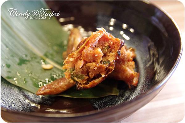 [食@台北] 認真的師傅，美味的料理~旬采壽司 @兔兒毛毛姊妹花