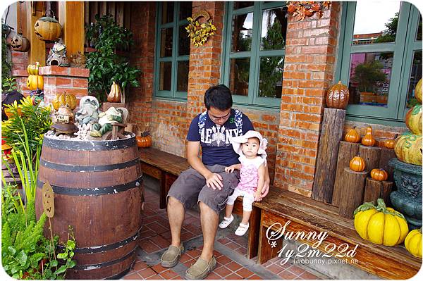 [小兔。1Y2M+] 揪伴清境避暑趣~台中小義大利美食&清境小瑞士風車節 @兔兒毛毛姊妹花