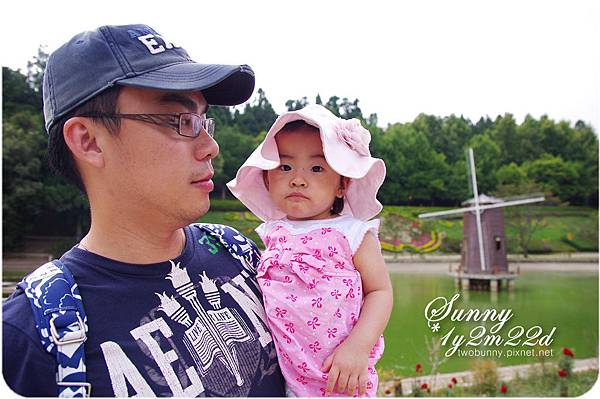 [小兔。1Y2M+] 揪伴清境避暑趣~台中小義大利美食&清境小瑞士風車節 @兔兒毛毛姊妹花