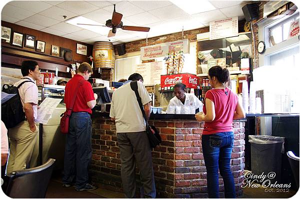 [2012 NewOrleans] 紐奧良美食全紀錄(上)-道地美國南方食物? Cajun? Creole? @兔兒毛毛姊妹花