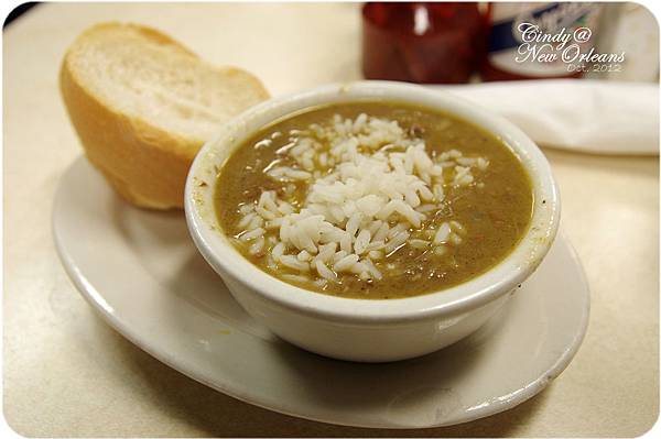 [2012 NewOrleans] 紐奧良美食全紀錄(上)-道地美國南方食物? Cajun? Creole? @兔兒毛毛姊妹花