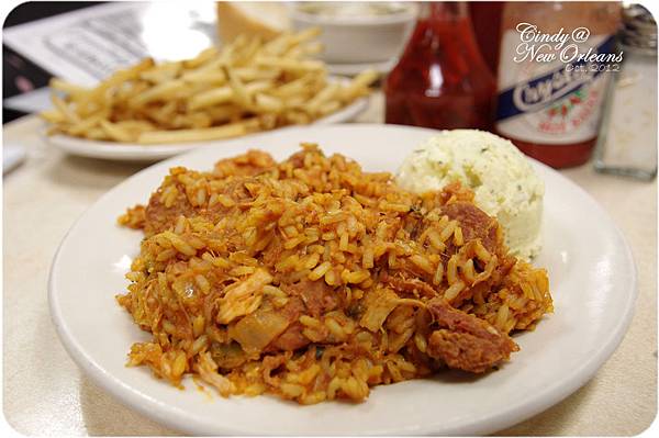 [2012 NewOrleans] 紐奧良美食全紀錄(上)-道地美國南方食物? Cajun? Creole? @兔兒毛毛姊妹花