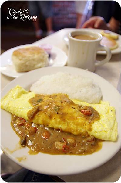 [2012 NewOrleans] 紐奧良美食全紀錄(上)-道地美國南方食物? Cajun? Creole? @兔兒毛毛姊妹花