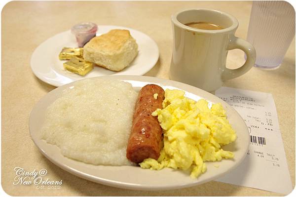 [2012 NewOrleans] 紐奧良美食全紀錄(上)-道地美國南方食物? Cajun? Creole? @兔兒毛毛姊妹花
