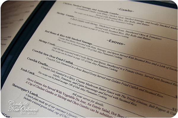 [2012 NewOrleans] 紐奧良美食全紀錄(上)-道地美國南方食物? Cajun? Creole? @兔兒毛毛姊妹花