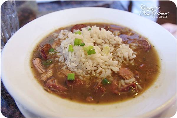 [2012 NewOrleans] 紐奧良美食全紀錄(上)-道地美國南方食物? Cajun? Creole? @兔兒毛毛姊妹花