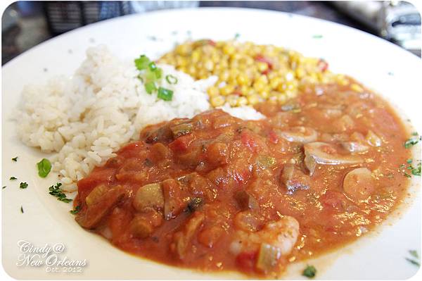[2012 NewOrleans] 紐奧良美食全紀錄(上)-道地美國南方食物? Cajun? Creole? @兔兒毛毛姊妹花