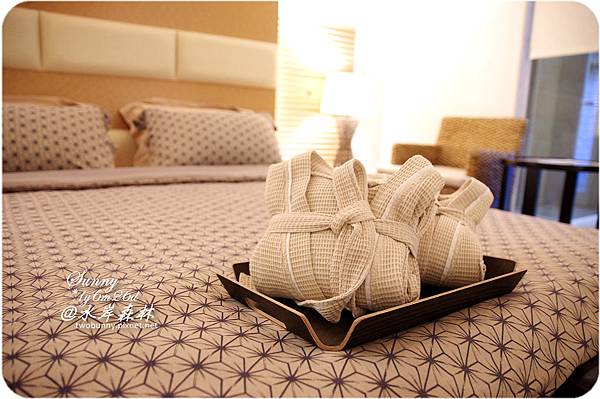 [兔兒遊宜蘭。1Y6M+] 雨天小旅行~入住水岸森林的泳池 Villa @兔兒毛毛姊妹花