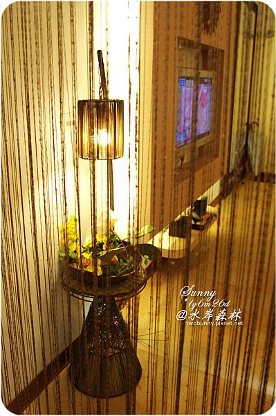 [兔兒遊宜蘭。1Y6M+] 雨天小旅行~入住水岸森林的泳池 Villa @兔兒毛毛姊妹花