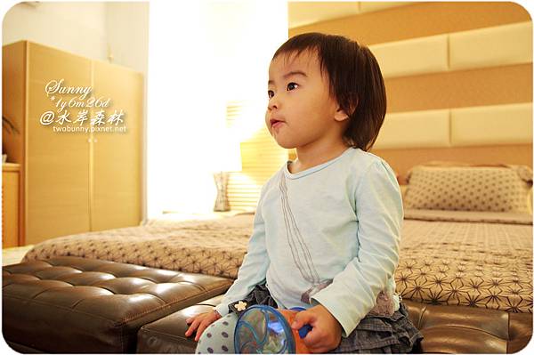 [兔兒遊宜蘭。1Y6M+] 雨天小旅行~入住水岸森林的泳池 Villa @兔兒毛毛姊妹花