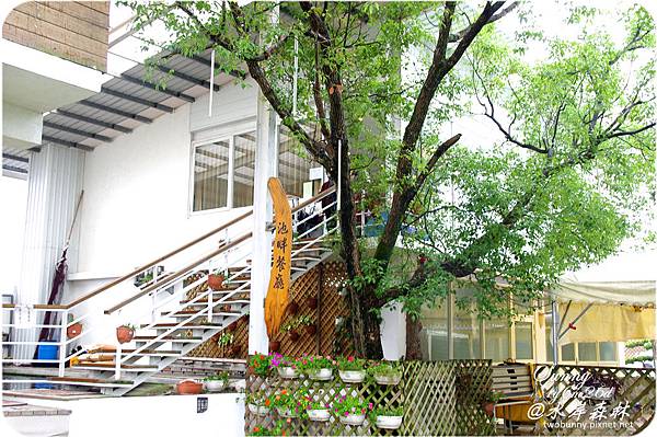 [兔兒遊宜蘭。1Y6M+] 雨天小旅行~入住水岸森林的泳池 Villa @兔兒毛毛姊妹花