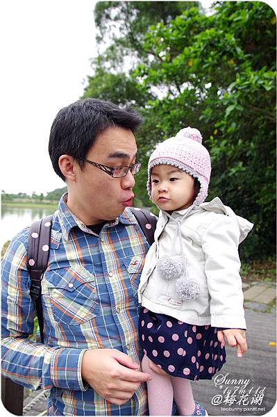 [兔兒遊宜蘭。1Y7M+] 小熊書房午茶+鐵馬遊梅花湖美境 @兔兒毛毛姊妹花