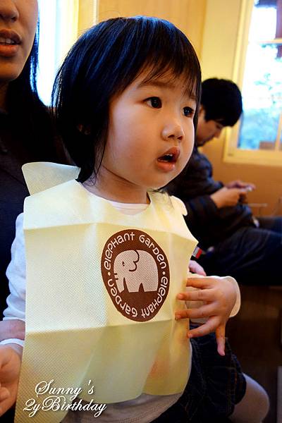 [親子餐廳。台北] 兔兒的2歲生日趴@象園咖啡 (Elephant Garden) @兔兒毛毛姊妹花