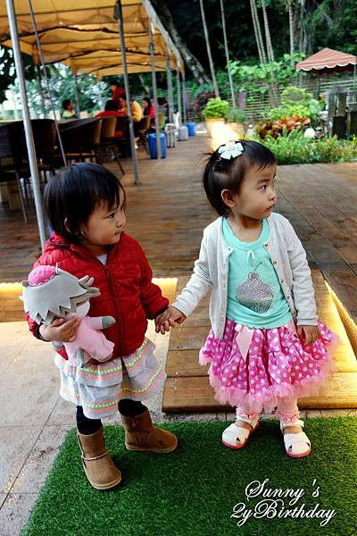 [親子餐廳。台北] 兔兒的2歲生日趴@象園咖啡 (Elephant Garden) @兔兒毛毛姊妹花