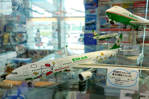 [兔兒遊台北。2Y2M+] 逛機場也好玩~松山機場景觀台看飛機!! @兔兒毛毛姊妹花