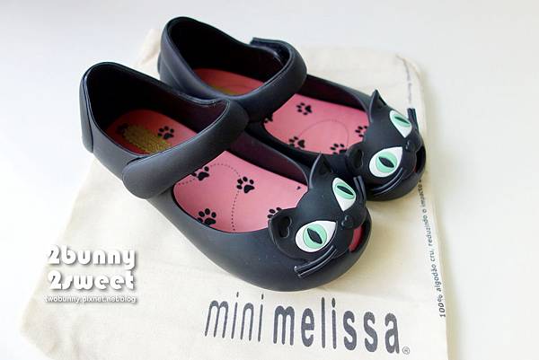 [敗家。美鞋] 兔兒愛不釋”腳”的 mini melissa 貓咪香香鞋(9/19新增白貓鞋) @兔兒毛毛姊妹花