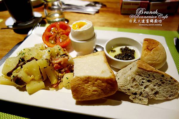 [食@台北] 好氣質的布朗趣@日光大道富錦廚坊=健康美食+藝術空間 @兔兒毛毛姊妹花