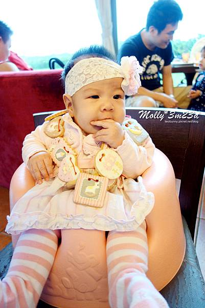 [毛毛。3M+] 收涎囉!! 超可愛的『Cookie Queens』手工糖霜收涎餅乾 @兔兒毛毛姊妹花