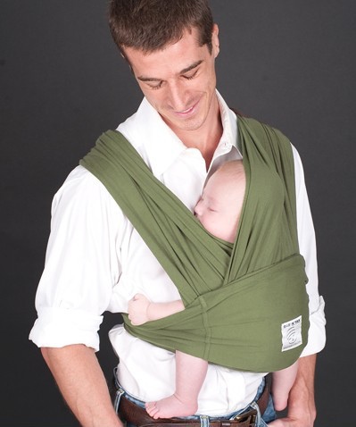 [好物。敗家] 輕薄、好背又安全的『Baby K’tan Carrier』雙肩式親密背巾 @兔兒毛毛姊妹花