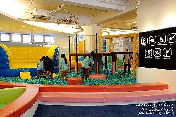 [遊戲空間。台北] Fun Kid Fun 樂童樂~動靜皆宜的親子遊樂園 @兔兒毛毛姊妹花