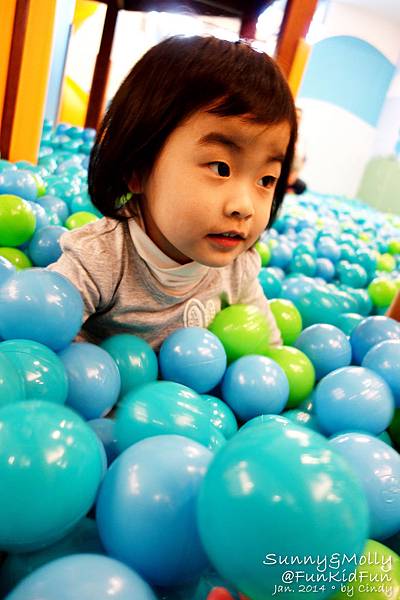 [遊戲空間。台北] Fun Kid Fun 樂童樂~動靜皆宜的親子遊樂園 @兔兒毛毛姊妹花