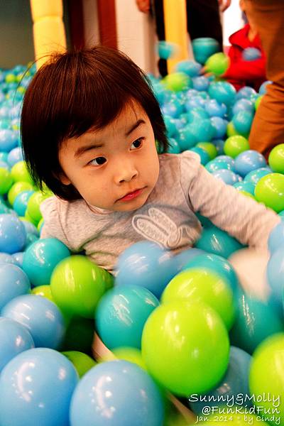 [遊戲空間。台北] Fun Kid Fun 樂童樂~動靜皆宜的親子遊樂園 @兔兒毛毛姊妹花