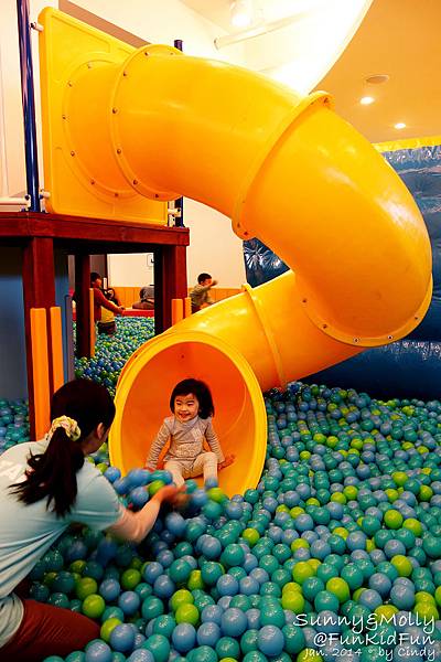 [遊戲空間。台北] Fun Kid Fun 樂童樂~動靜皆宜的親子遊樂園 @兔兒毛毛姊妹花