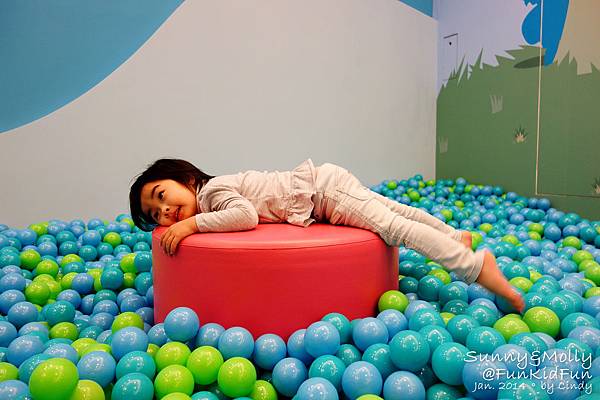 [遊戲空間。台北] Fun Kid Fun 樂童樂~動靜皆宜的親子遊樂園 @兔兒毛毛姊妹花