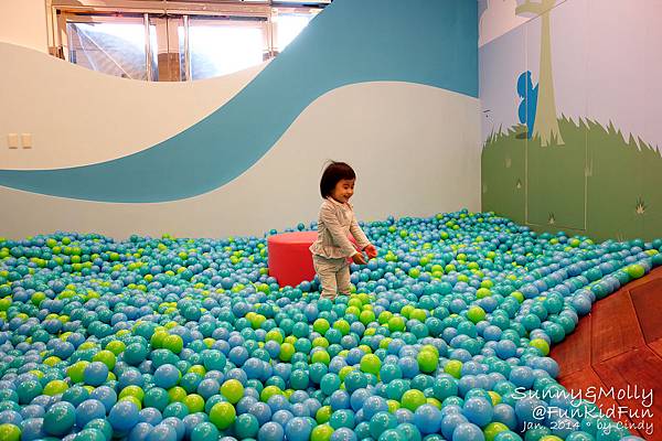 [遊戲空間。台北] Fun Kid Fun 樂童樂~動靜皆宜的親子遊樂園 @兔兒毛毛姊妹花