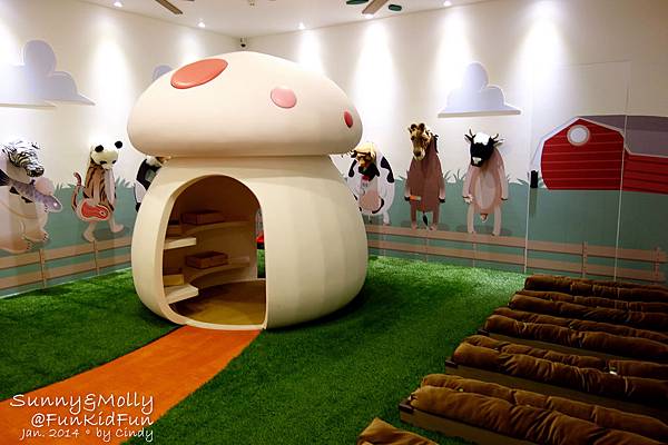 [遊戲空間。台北] Fun Kid Fun 樂童樂~動靜皆宜的親子遊樂園 @兔兒毛毛姊妹花