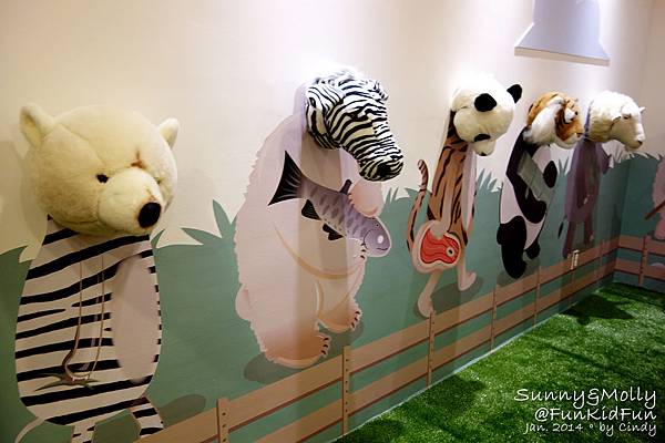 [遊戲空間。台北] Fun Kid Fun 樂童樂~動靜皆宜的親子遊樂園 @兔兒毛毛姊妹花
