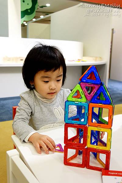 [遊戲空間。台北] Fun Kid Fun 樂童樂~動靜皆宜的親子遊樂園 @兔兒毛毛姊妹花