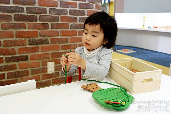[遊戲空間。台北] Fun Kid Fun 樂童樂~動靜皆宜的親子遊樂園 @兔兒毛毛姊妹花