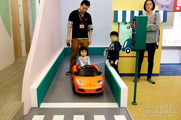[遊戲空間。台北] Fun Kid Fun 樂童樂~動靜皆宜的親子遊樂園 @兔兒毛毛姊妹花