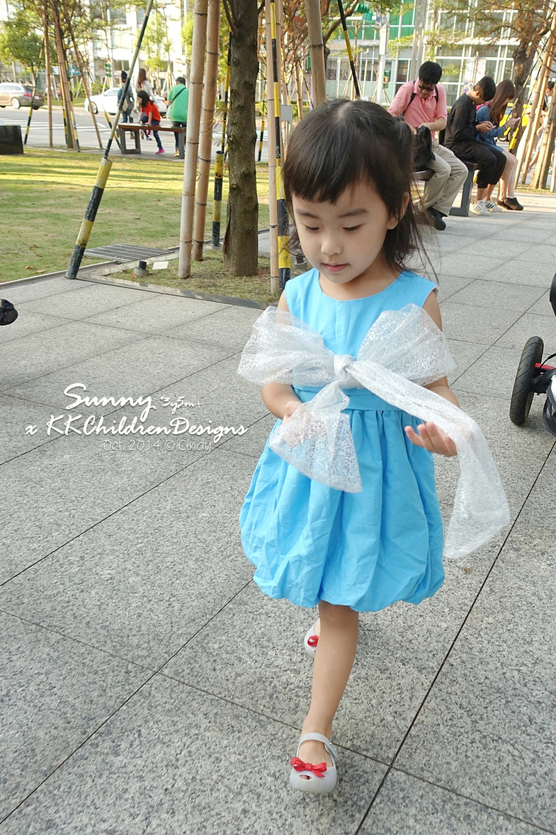 [美衣。敗家] 亮眼又大方的 美國 KK Children Designs 手工洋裝 (4/30上新裝) @兔兒毛毛姊妹花