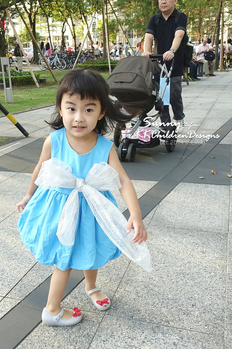 [美衣。敗家] 亮眼又大方的 美國 KK Children Designs 手工洋裝 (4/30上新裝) @兔兒毛毛姊妹花