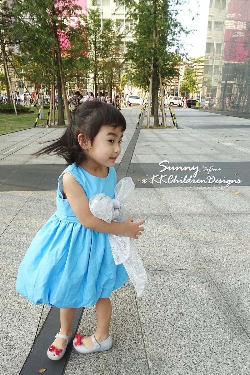 [美衣。敗家] 亮眼又大方的 美國 KK Children Designs 手工洋裝 (4/30上新裝) @兔兒毛毛姊妹花